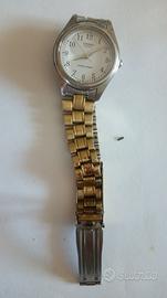 Orologio Vintage Casio LTP-1129A-7B Donna Acciaio