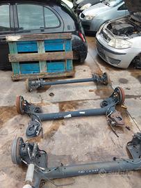 PONTE ASSALE SOSPENSIONE POSTERIORE GRANDE PUNTO