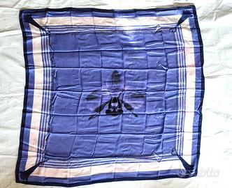 Foulard in pura seta maison genny made in italy