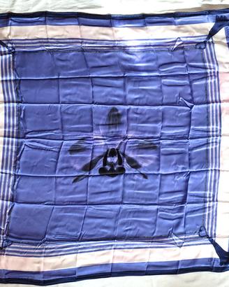 Foulard in pura seta maison genny made in italy