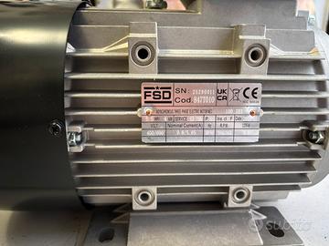 Motore trifase 5.5 hp 4kw