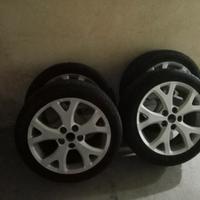 cerchi in lega raggio 17 5x114,3