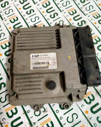 centralina fiat punto 1.3 jtd - 55192093