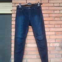 jegging Goldenpoint jeans elastici taglia L nuovi