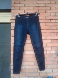 jegging Goldenpoint jeans elastici taglia L nuovi