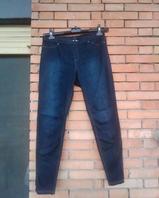 jegging Goldenpoint jeans elastici taglia L nuovi