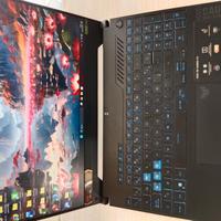 Asus TUF F15 i7 - 12700h RTX 4060 16 GB + 1TB