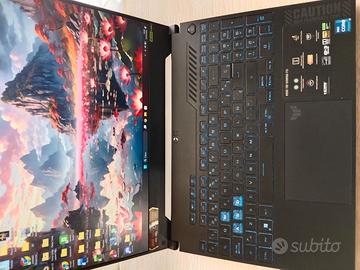 Asus TUF F15 i7 - 12700h RTX 4060 16 GB + 1TB