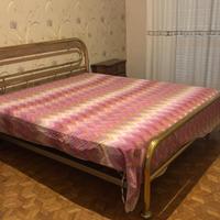 Letto matrimoniale in ottone