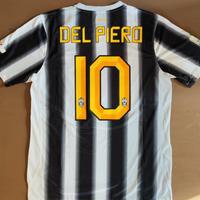 Maglia Juventus 2012 celebrativa Del Piero 10