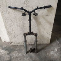 Forcella e manubrio Honda sh 150