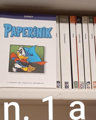 fumetti di vari supereroi 