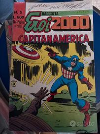 Fumetto Raccolta Eroi 2000 Capitan America n. 5