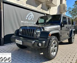 JEEP Wrangler Unlimited 2.8 CRD DPF Rubicon Auto