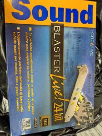 Scheda audio Soundblaster