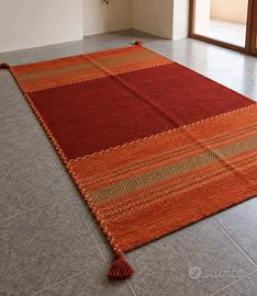 Tappeto Nuovo AntiqueKilim Sigillato 200×140