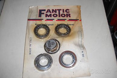 SERIE CUSCINETTI STERZO FANTIC MOTOR ANNI 80-90