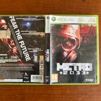 Videogioco Microsoft Xbox 360 Metro 2033 ITA PAL