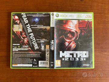 Videogioco Microsoft Xbox 360 Metro 2033 ITA PAL