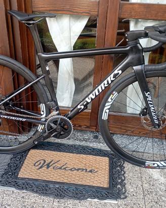 Bdc carbonio tg S  12 V  AXS integrato carbon 7.3k