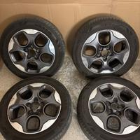 4 Cerchi da 16” e gomme jeep renegade
