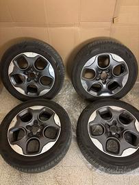 4 Cerchi da 16” e gomme jeep renegade