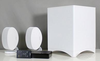 HOME THEATRE ONKYO LS3100 SISTEMA AUDIO 2.1