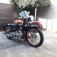 Gilera sidecar