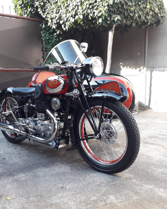 Gilera sidecar