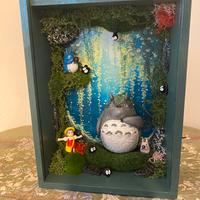 Diorama Totoro family e Mei