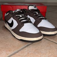 Nike Dunk Low Retro PRM White/Brown