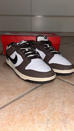 Nike Dunk Low Retro PRM White/Brown