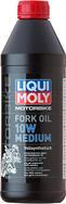 LIQUI MOLY OLIO PER FORCELLE MOTO 10W MEDIUM 1L