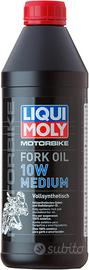 LIQUI MOLY OLIO PER FORCELLE MOTO 10W MEDIUM 1L