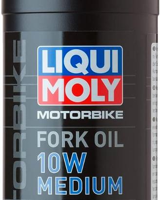LIQUI MOLY OLIO PER FORCELLE MOTO 10W MEDIUM 1L