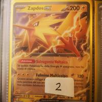 zapdos ex, Pokémon 