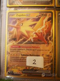 zapdos ex, Pokémon 