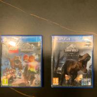 Giochi tema jurassic world per ps4