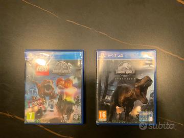 Giochi tema jurassic world per ps4