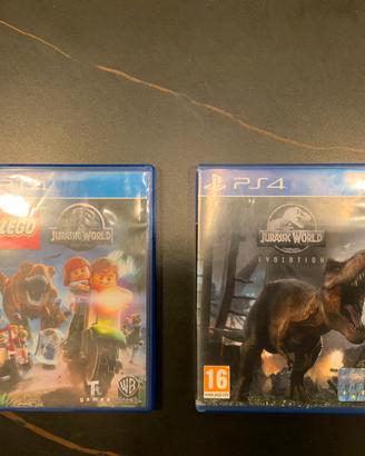 Giochi tema jurassic world per ps4