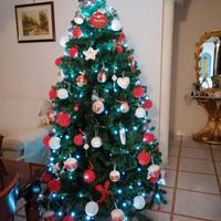 Albero di natale 210 cm