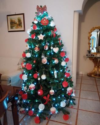 Albero di natale 210 cm