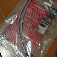 Tubi freno in treccia Renault Clio RS