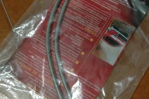 Tubi freno in treccia Renault Clio RS