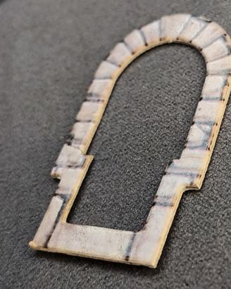 HeroQuest MB Porta aperta - Ricambio Originale