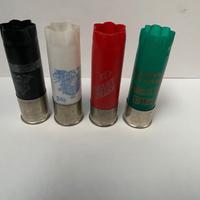 4pz. Bossoli calibro  12