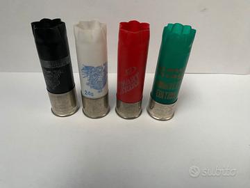 4pz. Bossoli calibro  12