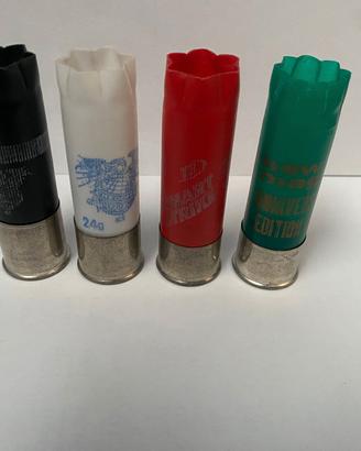 4pz. Bossoli calibro  12