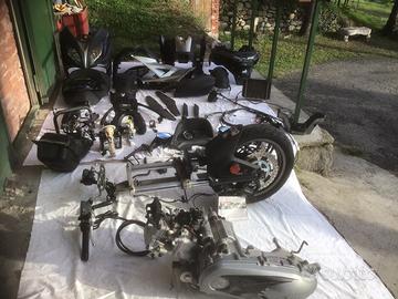 Ricambi KIMCO XCITING 400 IE