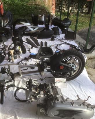 Ricambi KIMCO XCITING 400 IE